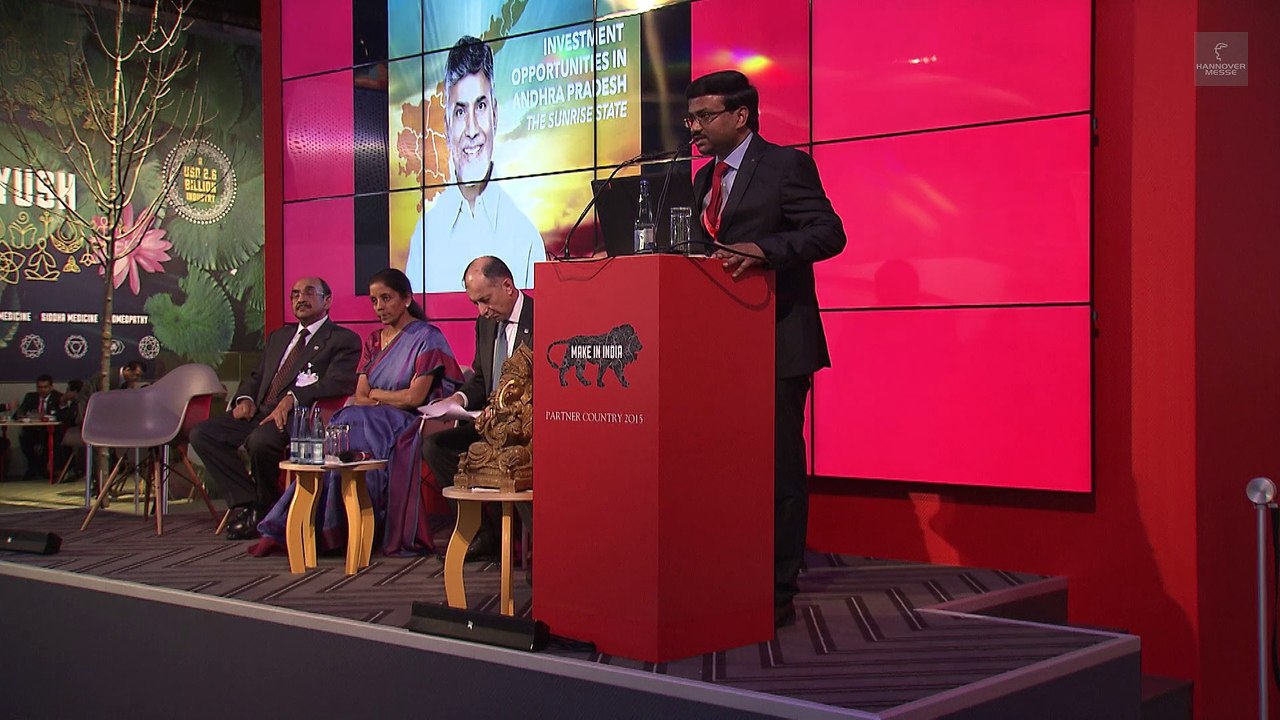 Indien ist Partnerland der HANNOVER MESSE 2015