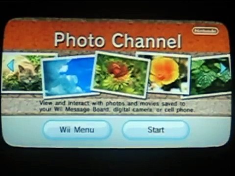 Wii Menu + Friend Codes