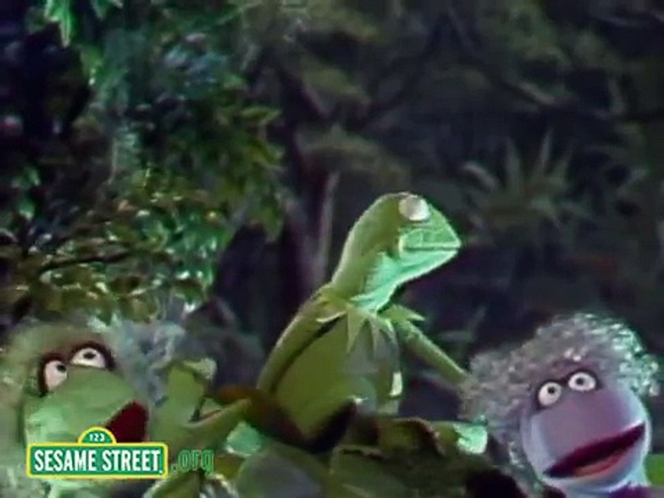 Sesame Street: Kermit Sings Disco Frog