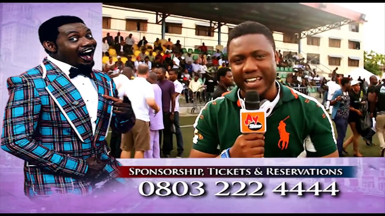 Super Eagles Ex  Stars Vs Ay ,Okey Bakassi, Ali baba, Aki & Paw-paw And Other celebrities