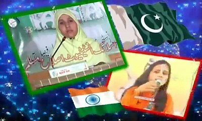 a strong reply from the daughter of Pakistan to india