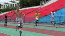 Соревнования по бокингу (Джамперы) Russia powerbocking competitions