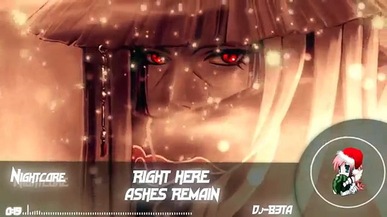 Nightcore Right Here