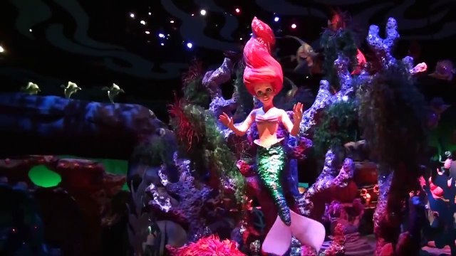 The Little Mermaid: Ariel's Undersea Adventure Disneyland Resort Disney California Adventure