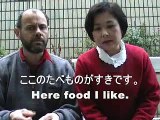 Japanese Conversation: Sachiko and James