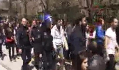 Ankara Üniversitesi'nde gerginlik