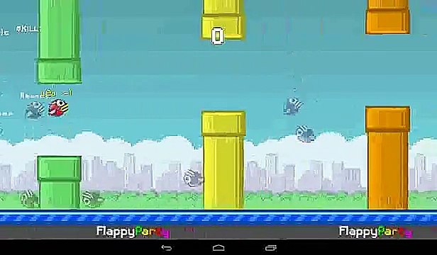 Découverte fake flappy bird