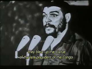 Che Guevara last Speech in  Algiers 1965