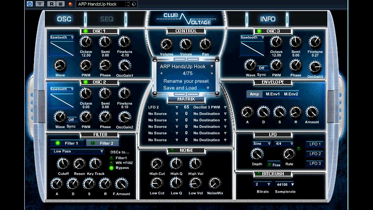 Synthesizer Software ClubVoltage - vstplanet.com