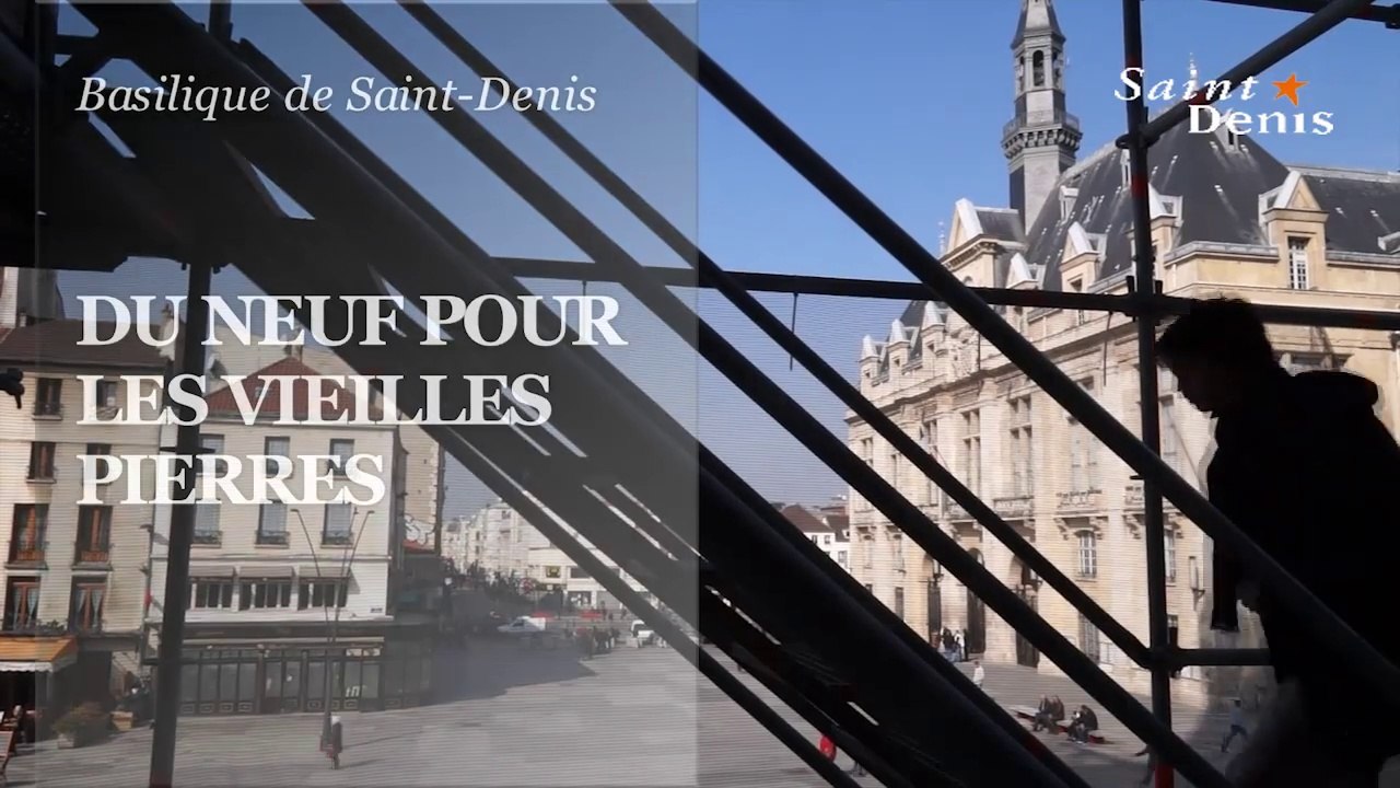 Basilique de Saint-Denis, restauration de la façade