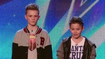 Bars & Melody - Simon Cowell's Golden Buzzer act - Britain's Got Talent 2014