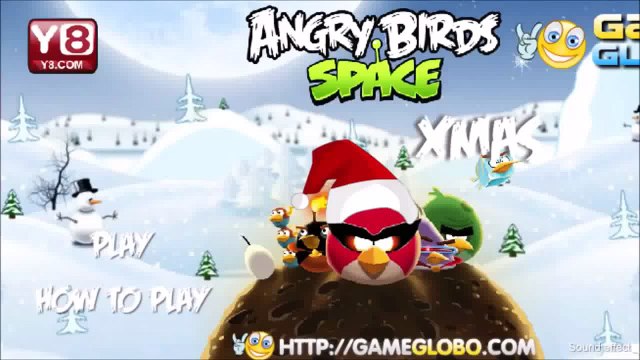 Angry Birds Christmas Game Angry Birds Cartoon Like Funny Angry Birds Videos