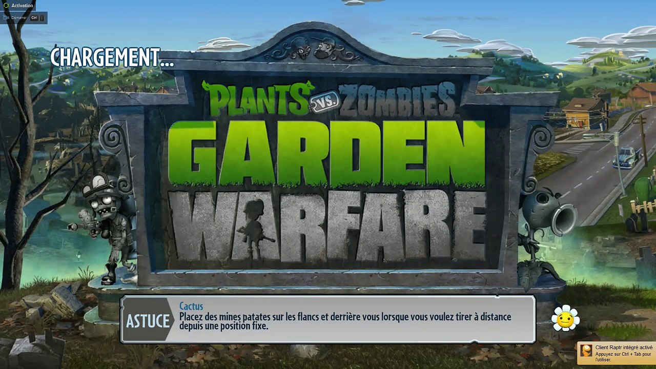 Live : PvZ Garden Warfare