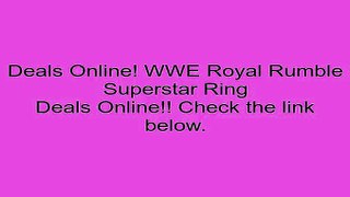 Sales WWE Royal Rumble Superstar Ring Review Multiplication Games For Kids