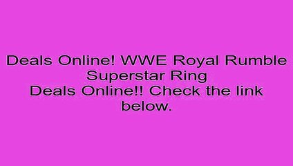 Sales WWE Royal Rumble Superstar Ring Review Multiplication Games For Kids