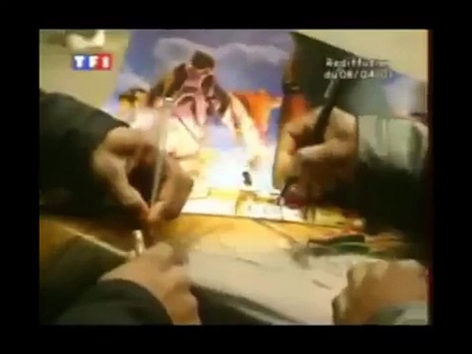 David Belle | Fondateur du parkour | Reportage de TF1