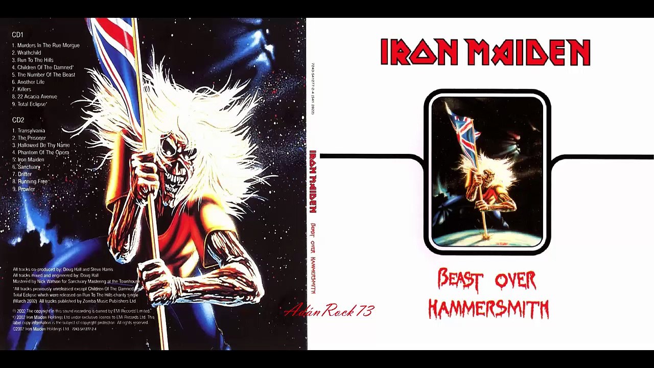 Iron Maiden - Prowler (Beast Over Hammersmith)
