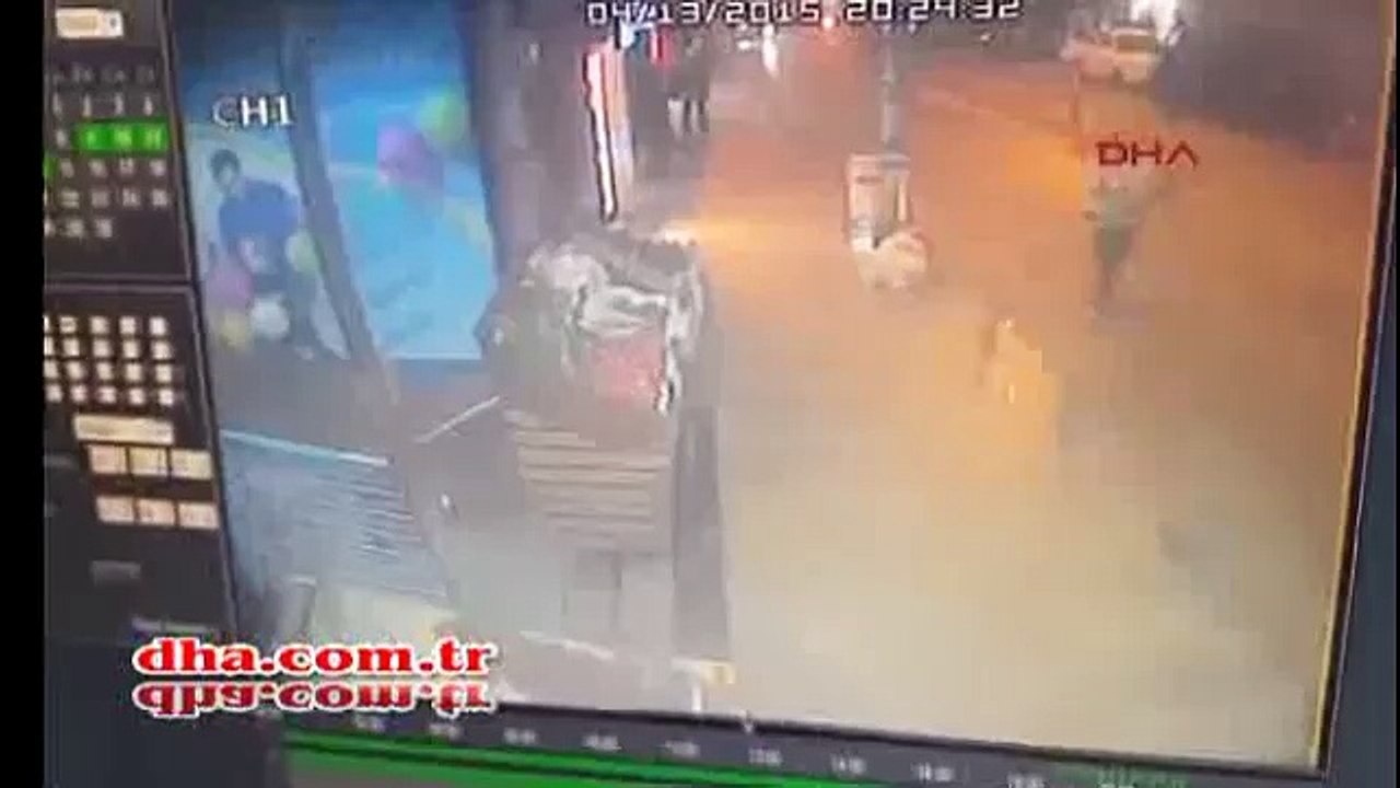 Patlama Anı