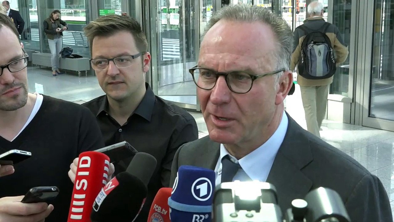 Rummenigge erwartet 'Respekt vor Porto'