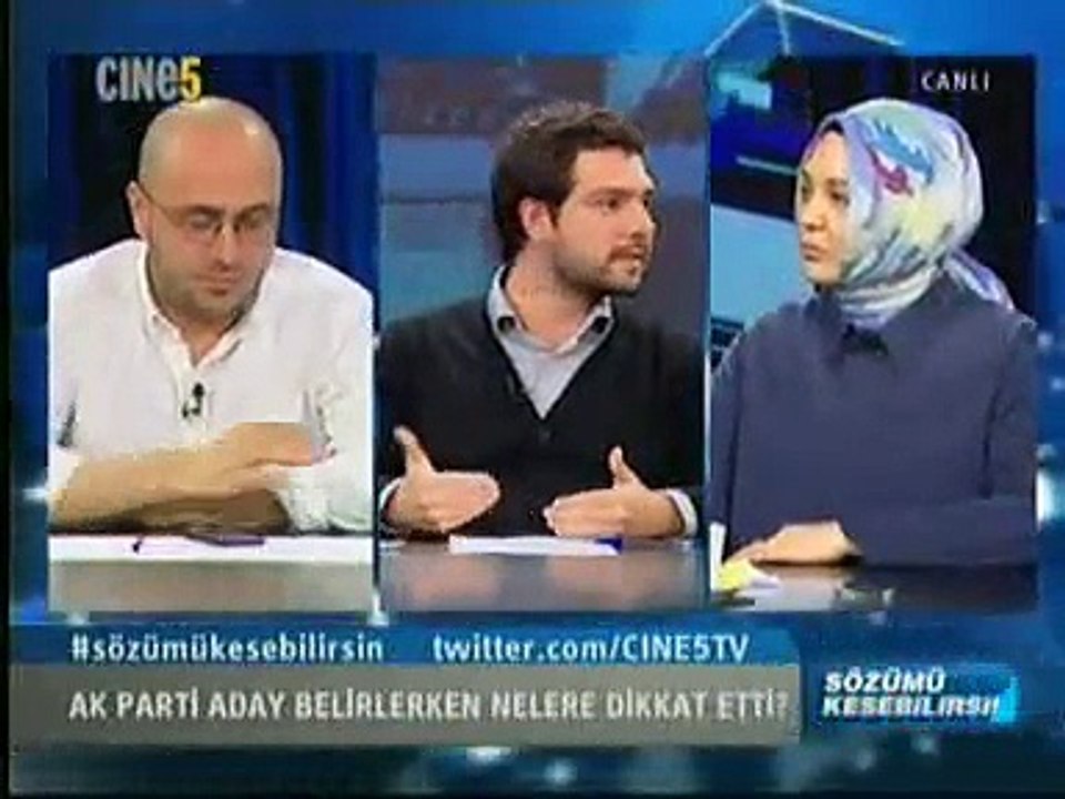 AkParti Gençlik Kolları Genel Başkanı Abdurrahim Boynukalın Gündemi Değerlendiriyor