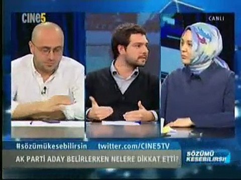 AkParti Gençlik Kolları Genel Başkanı Abdurrahim Boynukalın Gündemi Değerlendiriyor