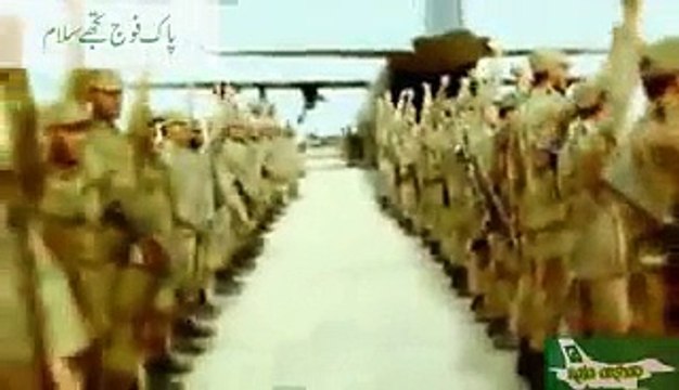 New Pak Army Song AZM-E-NAU (Pakistani Mili Nagma - Video Dailymotion