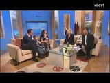 Charlie Bit Me - The First TV Interview - Richard and Judy