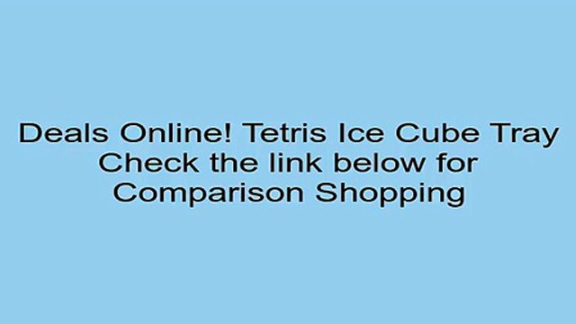 Clearance Sales Tetris Ice Cube Tray Review Safe Kids Games