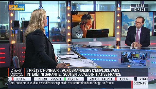 Louis Schweitzer, commissaire général à l'Investissement - 14/04