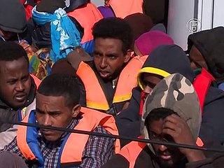 Береговая охрана Италии спасла более 5600 африканцев