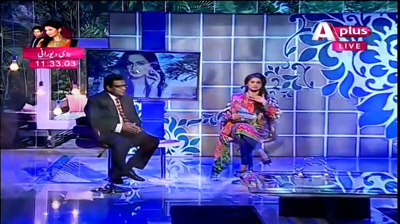 Good Morning Zindagi 27th April 2015 Aplus Tv Show