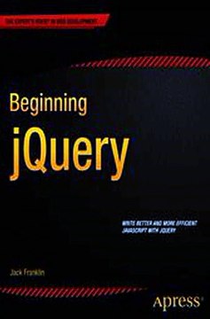 Download Beginning jQuery Ebook {EPUB} {PDF} FB2