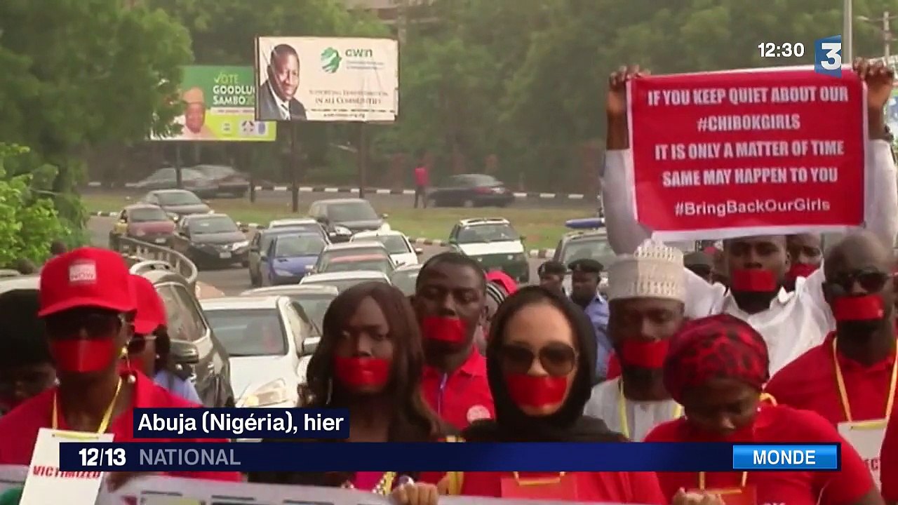 Bring Back Our Girls : un an après, les familles sont toujours sans nouvelles de leurs filles