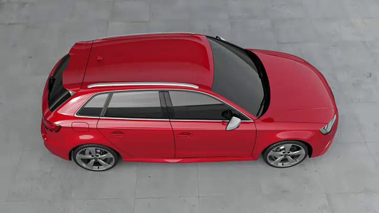Audi RS3 2015 Design et technique