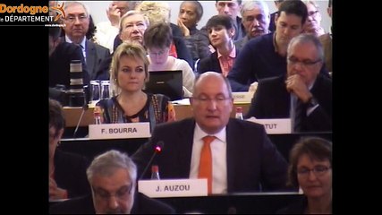 Installation du Conseil départemental