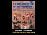 Download How to Play Latin American Rhythm Instruments By Humberto Morales PDF