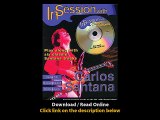 Download In Session with Carlos Santana Guitar TAB Book CD By Alfred Publishing