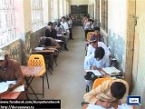 Dunya News - Cheating materials, books openly being used in Matric exams in Karachi