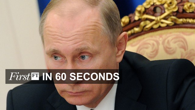 FirstFT - Russia’s Iran arms sale, IBM-Apple health data