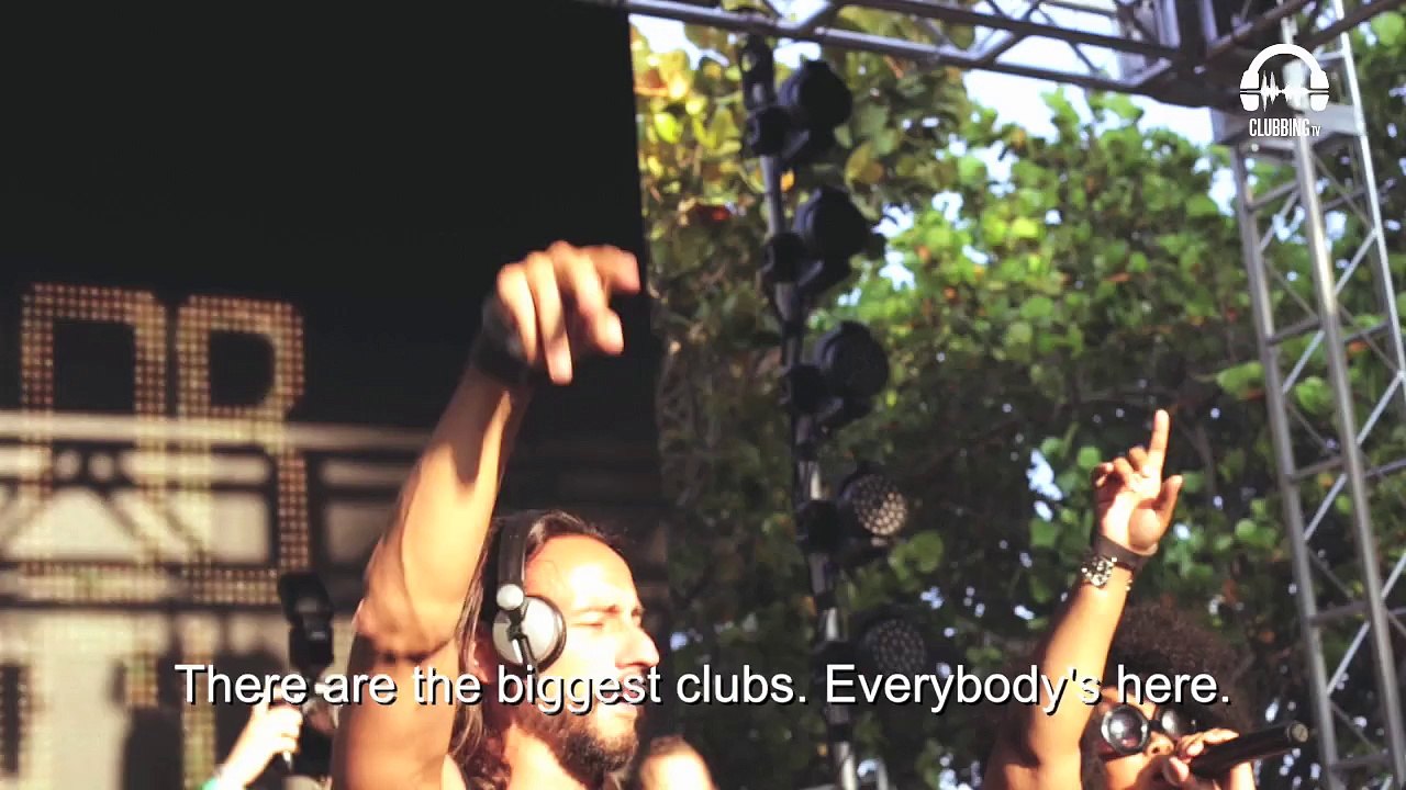 Lo's Field in Miami for the WMC and the Ultra Music Festival