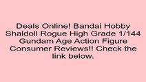 Sales Bandai Hobby Shaldoll Rogue High Grade 1/144 Gundam Age Action Figure Review Toy Story Toys