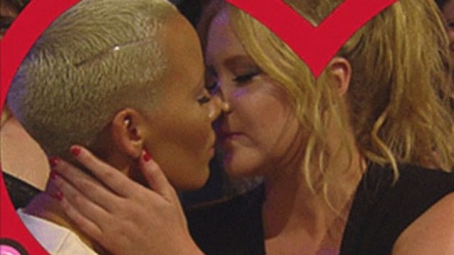 Amber Rose- “I'm definitely Half Lesbian” after makeout with Amy Schumer