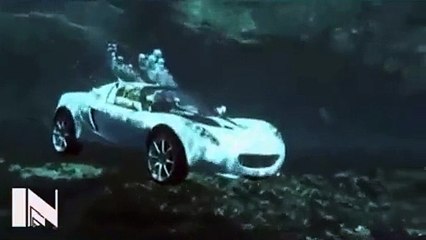 Car Run Under the Water very amazing