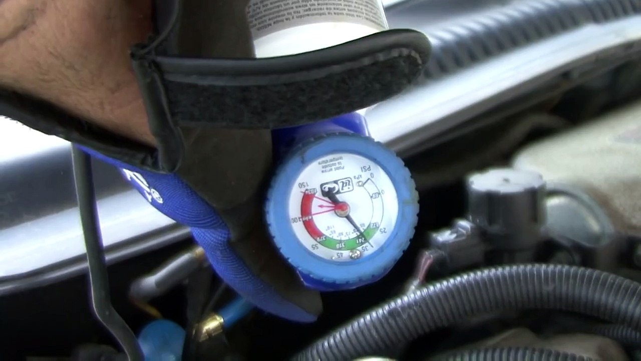 How to add Freon to your 98 Ford Taurus
