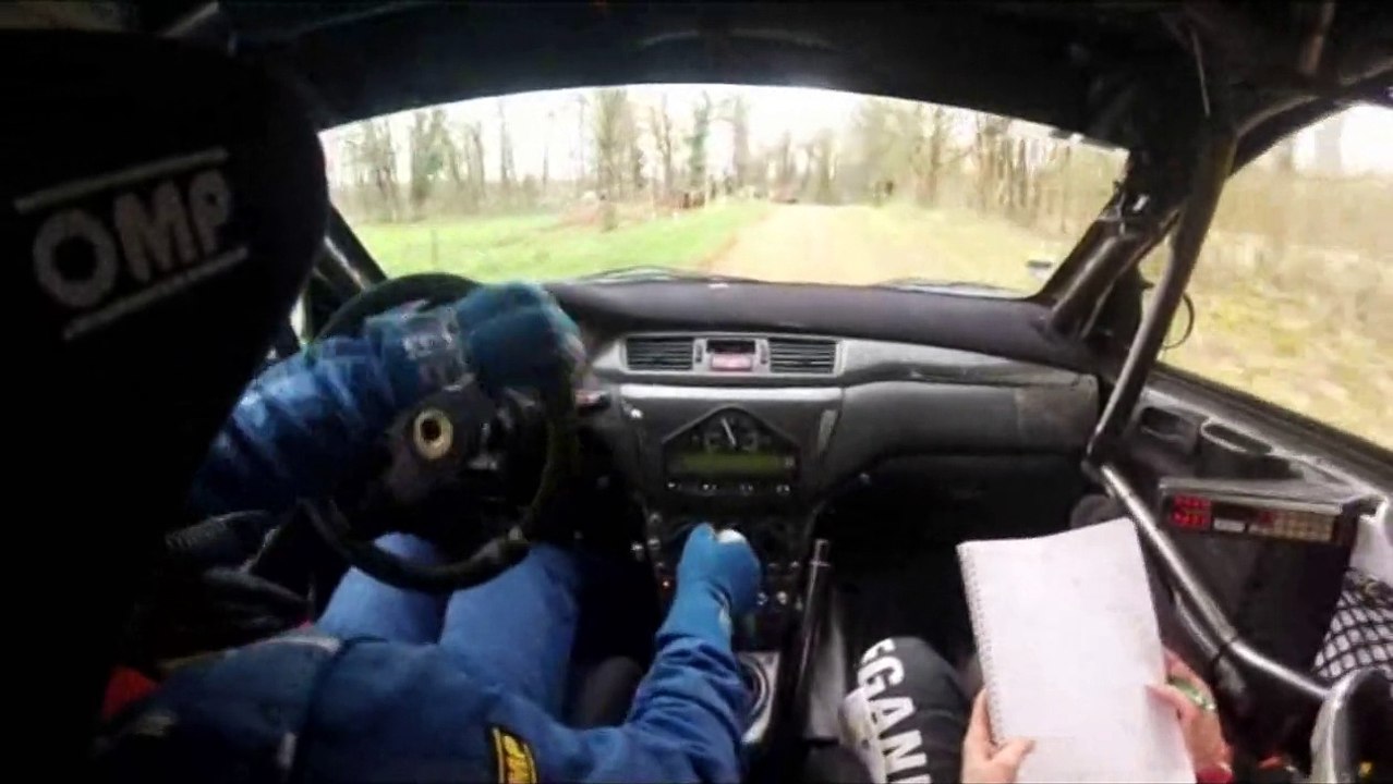 camera embarque rallye terre des causses 2015 evo 9