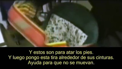 NIÑA POSEÍDA POR EL DEMONIO