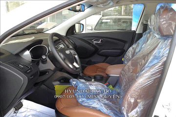 HYUNDAI TÂY ĐÔ| TUCSON TRẮNG| LH: 0907.105.595 (MISS.QUYÊN)