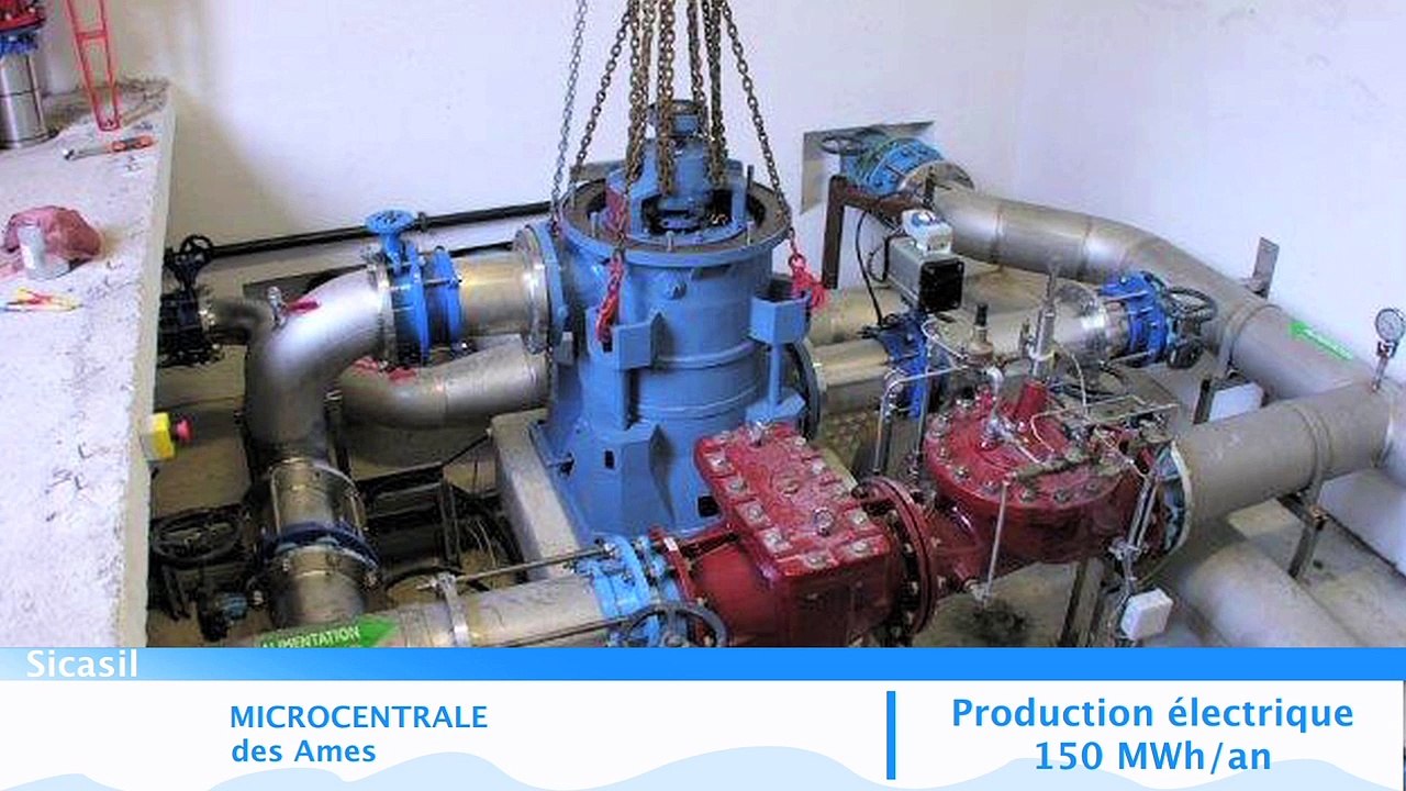 Microcentrales hydroélectriques