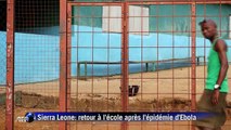 Ebola: rentrée des classes en Sierra Leone après 8 mois