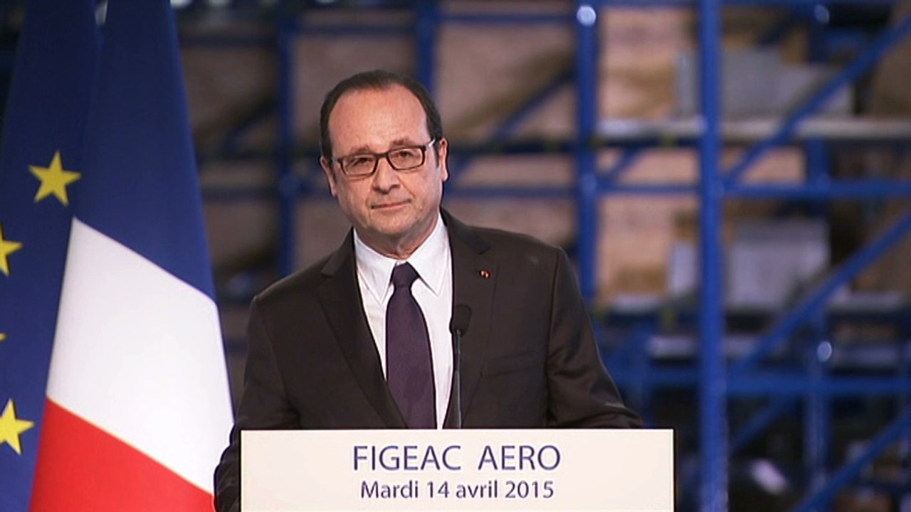 Discours sur l'industrie du futur